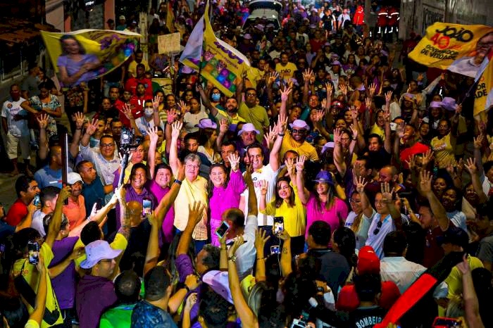 Apoio à candidatura da deputada Pollyanna Dutra (PSB) ao Senado Federal