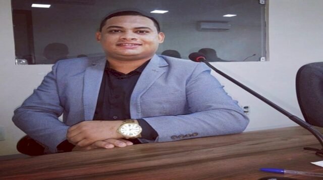 Vereador morre de Covid19 neste sábado na Paraíba 