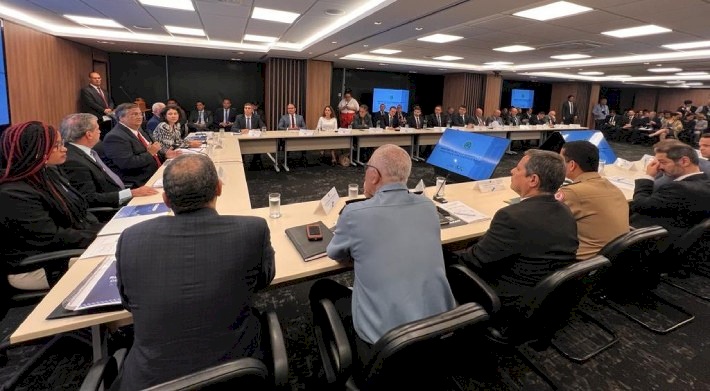 Reunião em Brasília