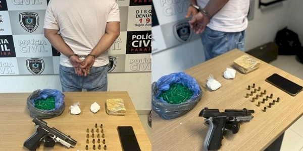 Albergado preso pela polícia civil na cidade de João Pessoa 