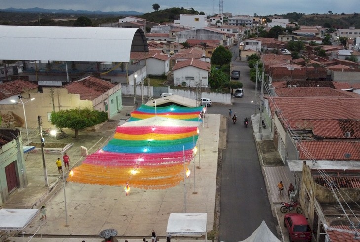 Tudo preparado para o São Pedro em Marizópolis