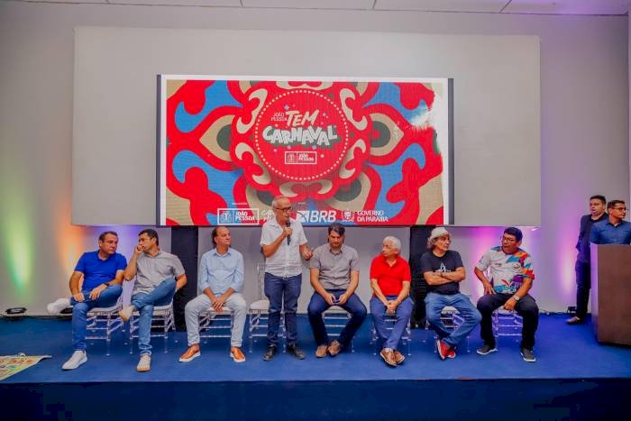 Programação das prévias e Carnaval de João Pessoa