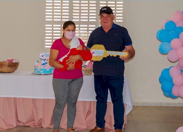 Encerramento da Primeira Semana do Bebê em São José da Lagoa Tapada