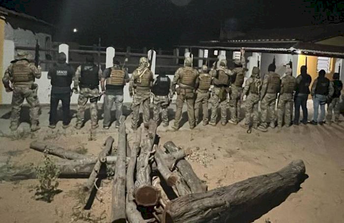 Assaltantes de banco do novo cangaço que iriam explodir agências no interior da PB