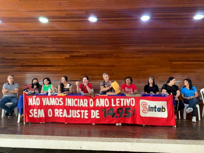 Profissionais da Educação na luta em defesa do Piso