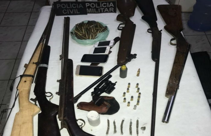 Armas Apreendidas