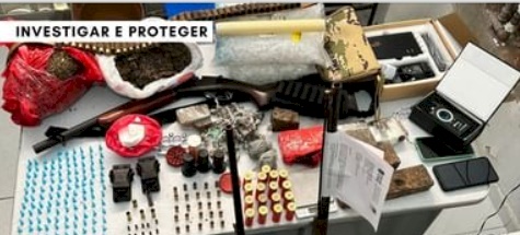 Polícia Civil, em ação integrada, desarticula grupo criminoso na Paraíba 