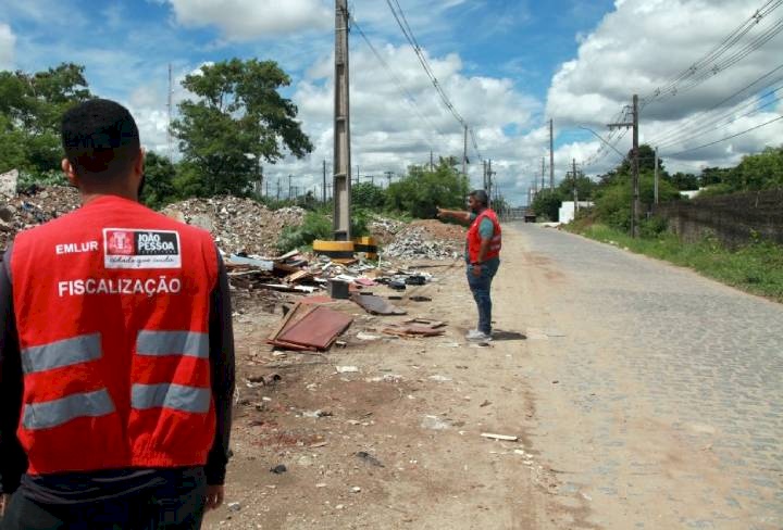 Fiscalização dos Agentes da Emlur 