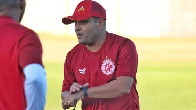 Renatinho Potiguar, novo treinador do Sousa