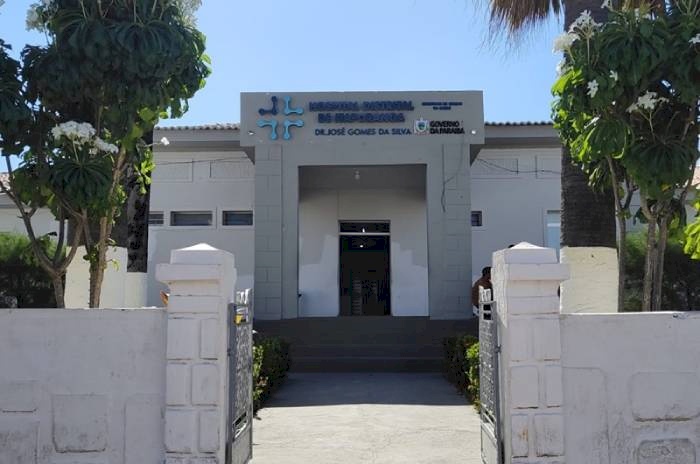 Hospital Distrital Dr. José Gomes da Silva, em Itaporanga