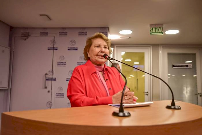 Deputada estadual, Francisca Motta (Republicanos)