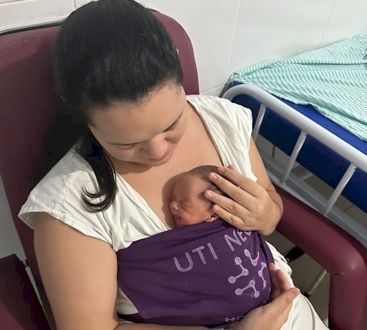 Atendimento na Maternidade do Hospital Edson Ramalho 