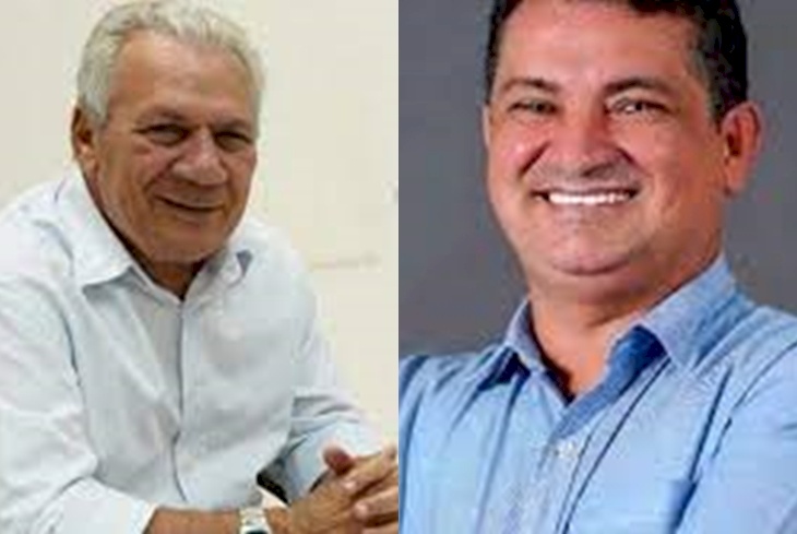 Prefeito Zé Aldemir, e Luiz Claudino