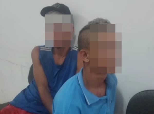 Cumprimentos de mandados de prisão na cidade de São João do Rio do Peixe