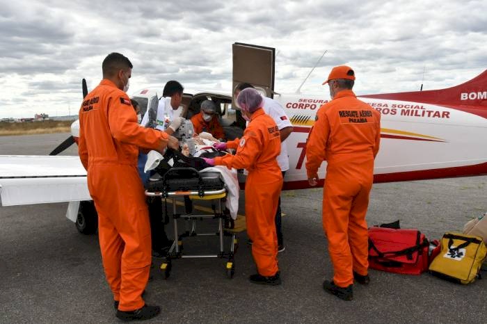 Paciente com cardiopatia grave de Sousa transferido para o Hospital Metropolitano