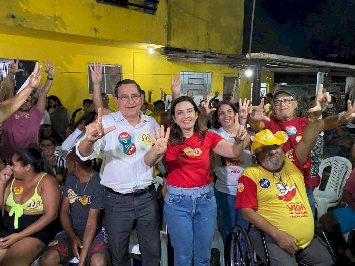 Apoio a candidata ao Senado Federal, Pollyanna Dutra