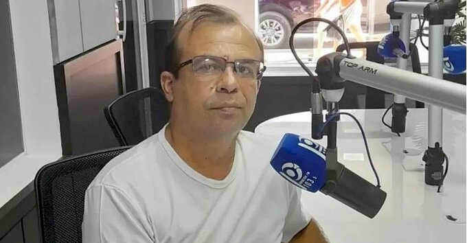 Noaldo apresentava programa policial, e o Carrossel do Brega na Rádio Progresso