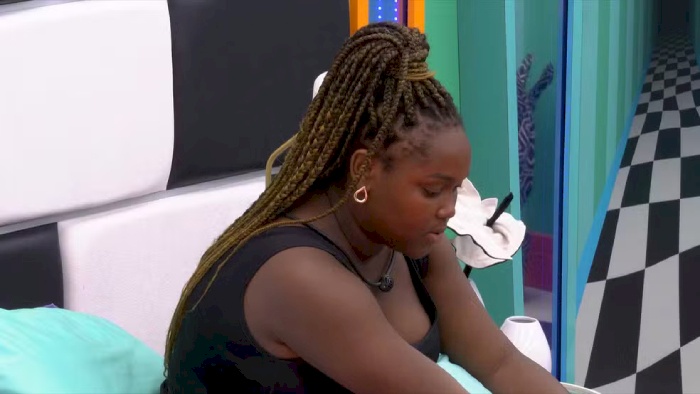 Raquele confinada no BBB 24