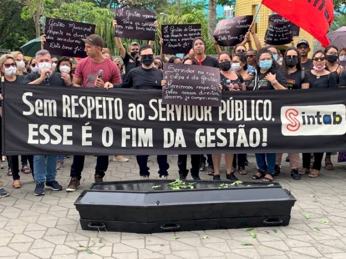 Servidores municipais de Campina Grande