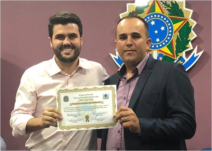 Título de Cidadão de Assunção