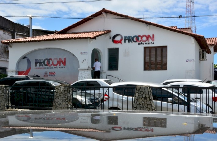 Sede do Procon em João Pessoa
