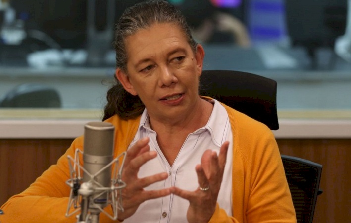 Ana Moser, ex-ministra o Esporte do Governo Lula