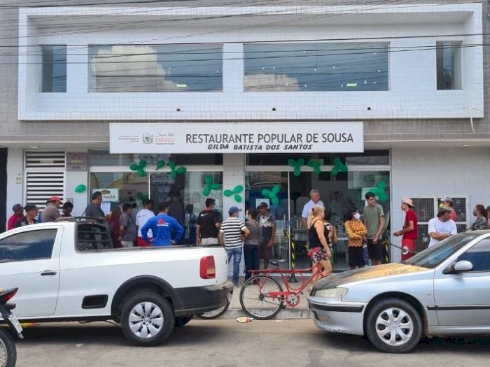 Atendimento presencial com consumo no local