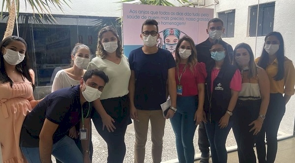 Visita da equipe técnica do Hospital Sírio Libanês/Projeto Sepse a UPA de Sousa 