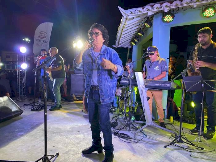 Show para marcar o aniversário de Sousa