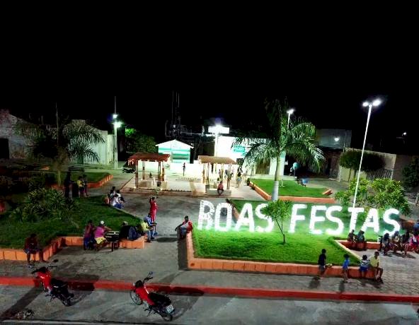 Prefeitura de Lastro conclui revitalização da Praça Coronel Manoel Gonçalves