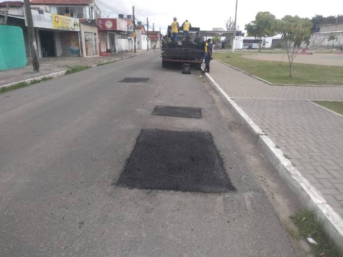 Serviços de manutenção da Secretaria de Infraestrutura (Seinfra)