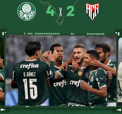 Conquista do título do Brasileiro de 2022