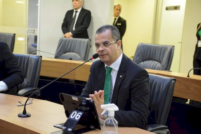 Deputado estadual, Jutay Meneses (Republicanos)