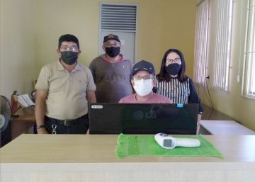 Servidores da Comarca de São Bento em treinamento virtual