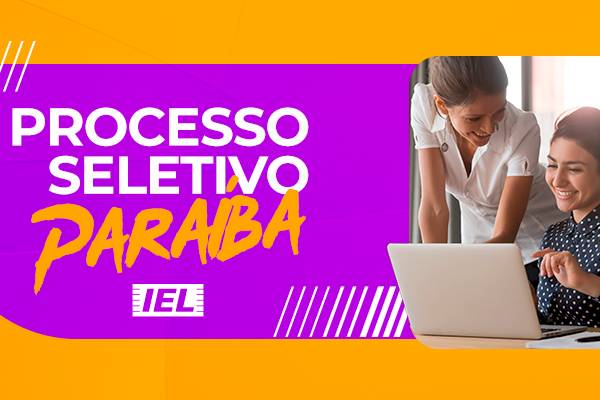 Processo Seletivo IEL PB