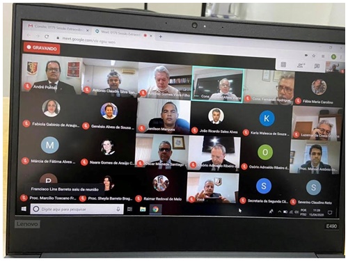 Sessão Virtual 