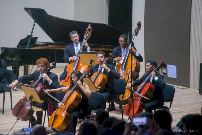 Concerto de Natal da Orquestra Sinfônica da Paraíba