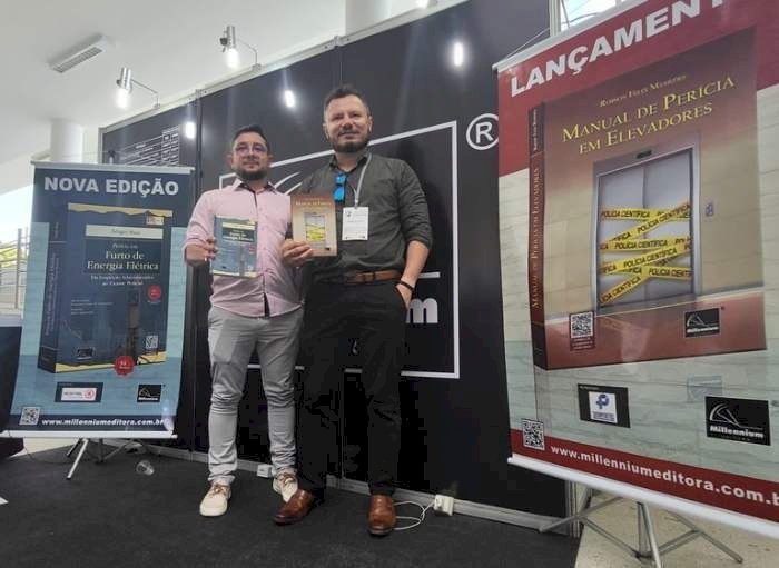  Peritos paraibanos lançam livros
