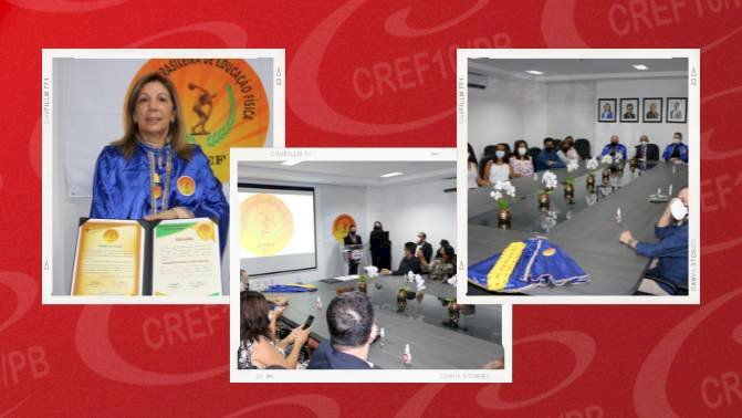 Ex-presidente do CREF10 toma posse na Academia Brasileira de Educação Física