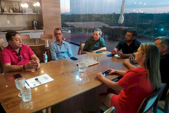 Reunião com epresentantes do Creci-PB na cidade de Bananeiras