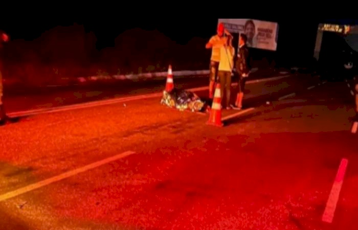Homem morto em grave acidente, próximo Brejo do Cruz