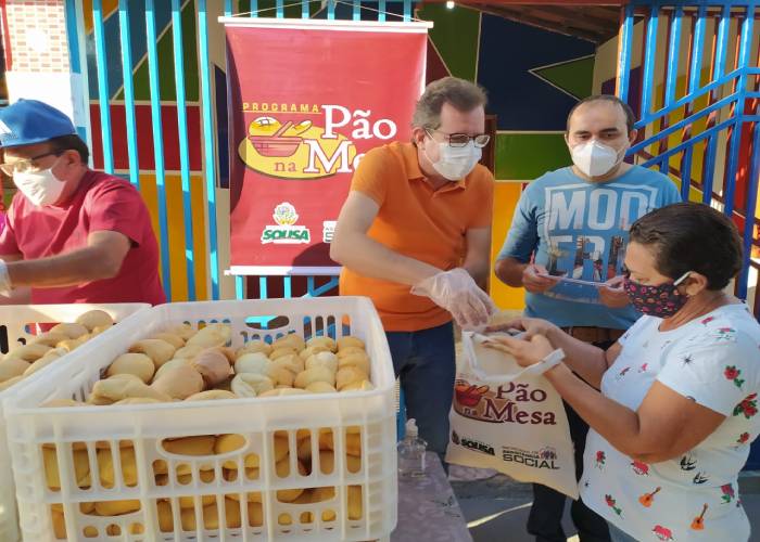 Entrega de Pães
