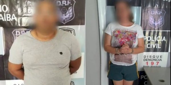 Casal é preso em flagrante por roubo a pedestres no interior da Paraíba 