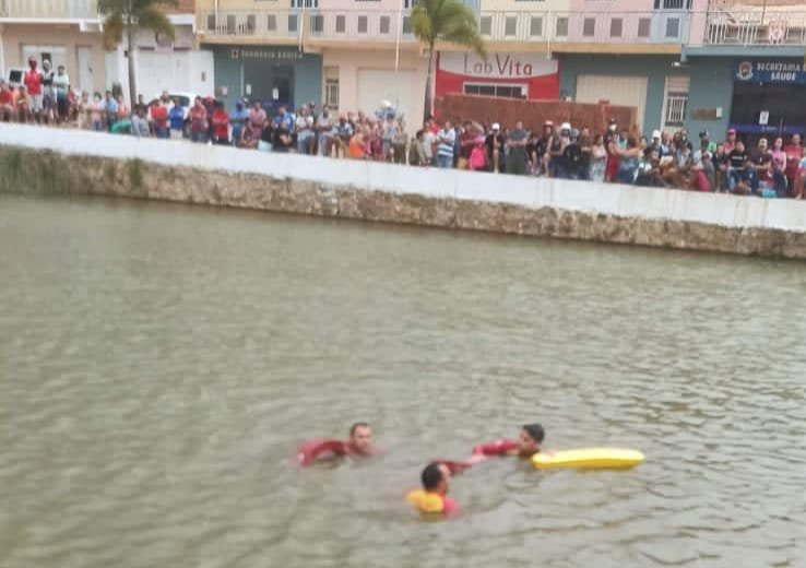 Jovem morre vítima de afogamento em açude no sertão do estado 