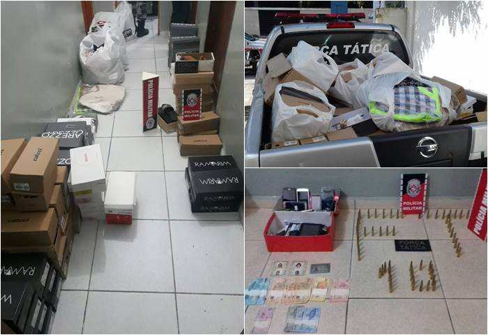 Mercadorias Roubadas