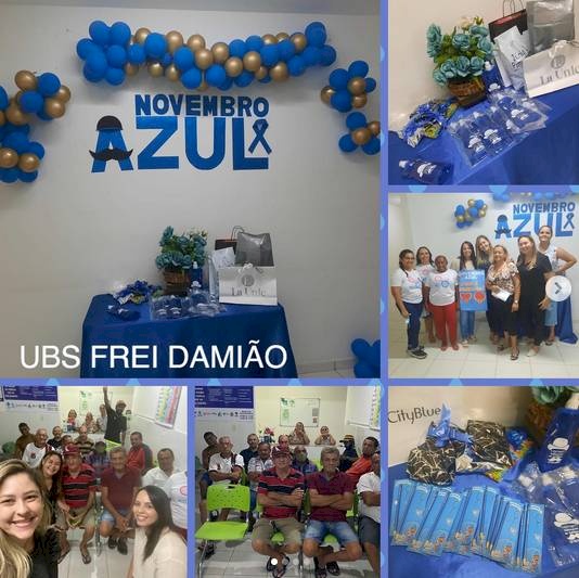 Ação de Conscientização em Alusão ao Novembro Azul