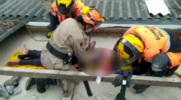 Acidente de trabalho em Clínica