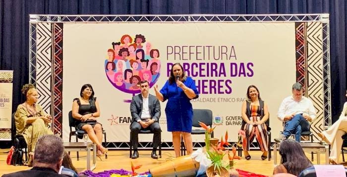 Certificação do Selo Social “Prefeitura Parceira das Mulheres”, promovido pelo Governo do Estado