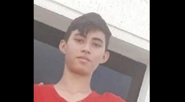 Mateus Henrique Saraiva de Lima de 19 anos 
