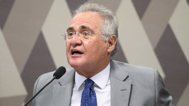 Suspeito de receber propina da Odebrecht, Senador Renan é indiciado pela Polícia Federal 